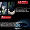 Car Engine Fingerprint Push Start Button Lock Keyless Entry Start Stop Ignition Remote Tail Box Function