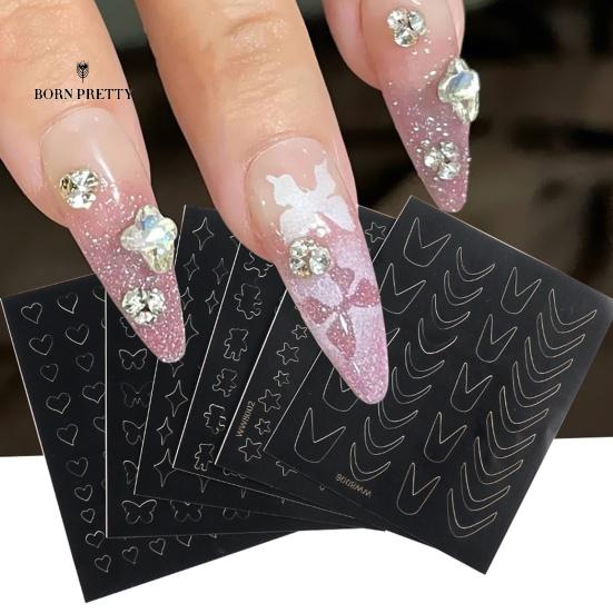 

Изысканный Нейл Арт Ногти Украшения Аксессуары Сказочный Экологичный Очаровательный