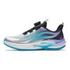 Anta Kids Flame Trendy Fashion Fitness Test Wear Resistant Lightweight Shock Absorbing Low Top Running Shoes Men Running Shoes Lake-Blue 312515517-9