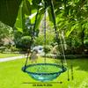 ORNAMENTAL SUSPENDED BIRD FEEDER - Vibrant Bird Bath Featuring A Chain, To Put Together Hummingbird Present, Suspended Tree & Outdoor Garden Ornament