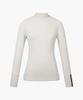 DESCENTE GOLF Women'S High-Neck Logo Point Long-Sleeve T-Shirt (Dp12Wftl22)