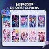 Kpop Demon Huntrix Notizbuch, 56-80 Seiten, Schulbedarf, Anime- und Kpop-Papiernotizbuch für Schüler, Kpop-Fans, Geschenkidee
