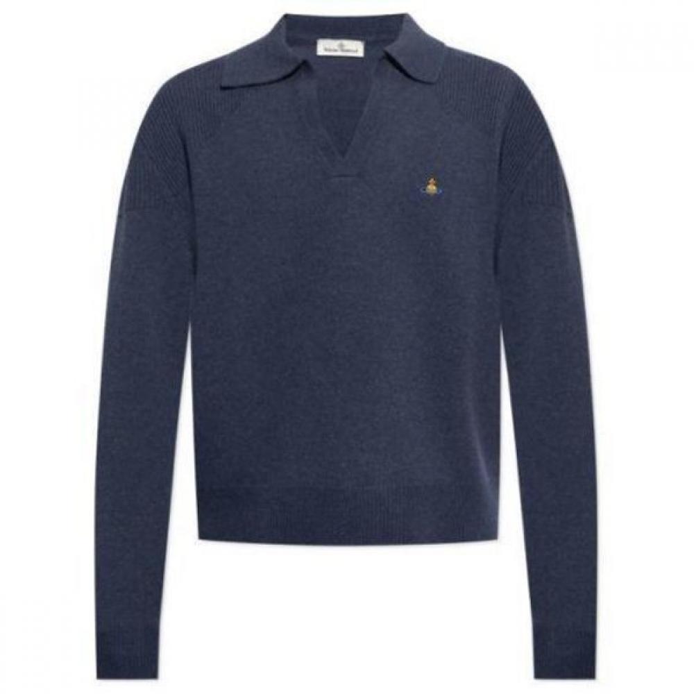 

24ss Vivienne Westwood Sweater 747244 Free Denim M (95 around)