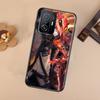 Impact Game Case For Xiaomi 13 14 Ultra 11T 12T 13T 14T Pro POCO X7 Pro X3 X5 X6 F3 F5 F6 M6 Pro Cover