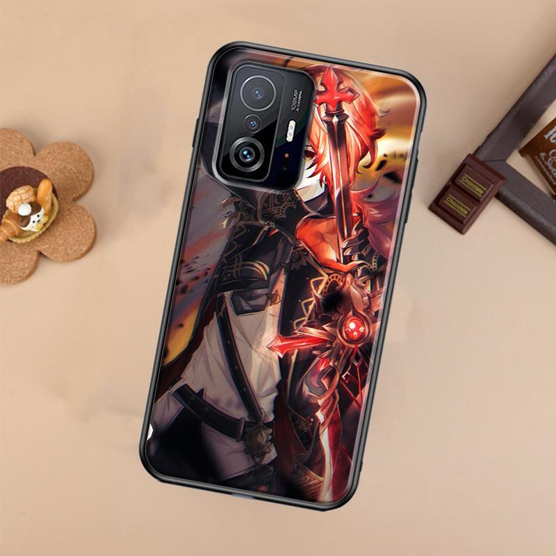 Impact Game Case For Xiaomi 13 14 Ultra 11T 12T 13T 14T Pro POCO X7 Pro X3 X5 X6 F3 F5 F6 M6 Pro Cover