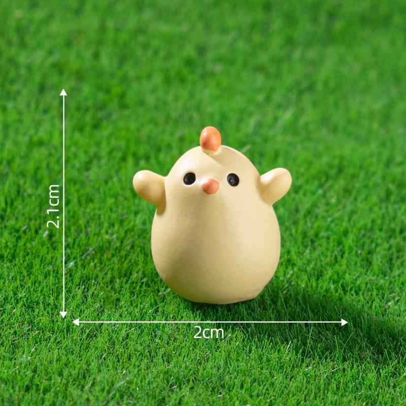 Cute Mini PigsSnailsSmall Animals Cute Grain Decorative AccessoriesMicro-landscape Small Ornaments