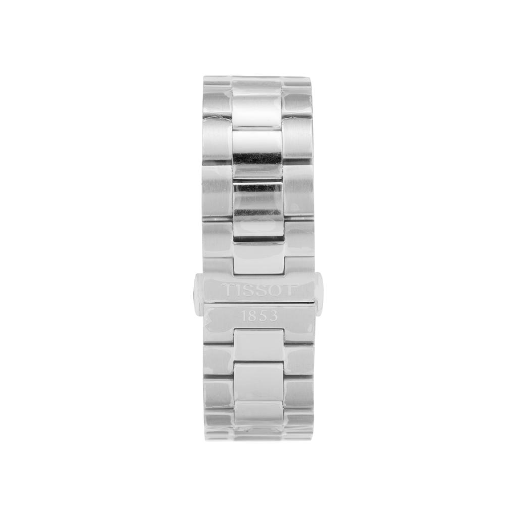 Tissot Collezione Windy Movimento Meccanico Automatico Orologi da Uomo Orologio 40mm Quadrante Verde Cassa in Acciaio Inossidabile T127.407.11.091.01