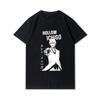 Plus Size BLEACH Kurosaki Ichigo Men T-Shirt Harajuku Cool Hip Hop Cotton T Shirts Casual Funny Tops Tees