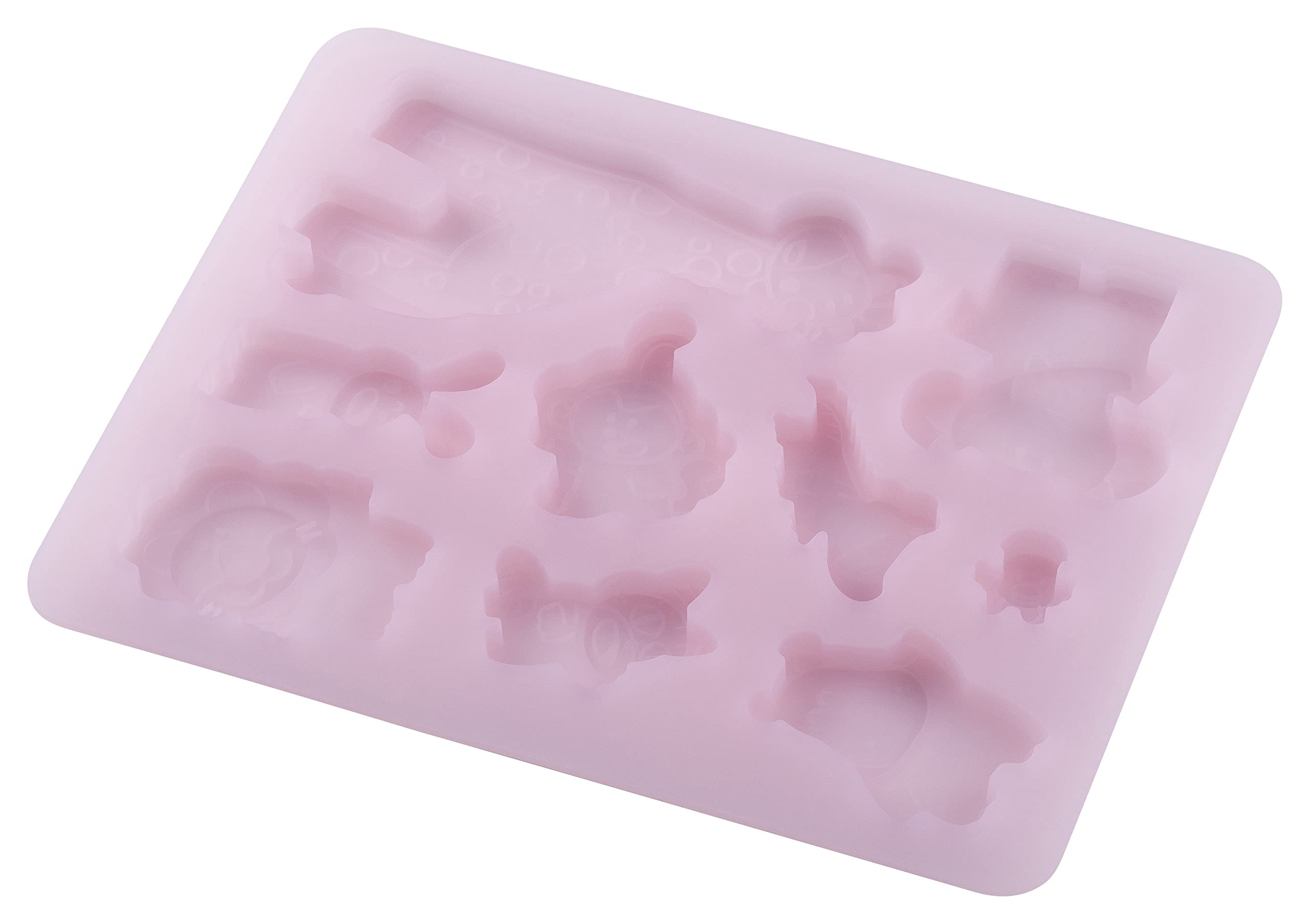 

Силиконовые формы Kai Corporation для шоколада Tabekko Animals,