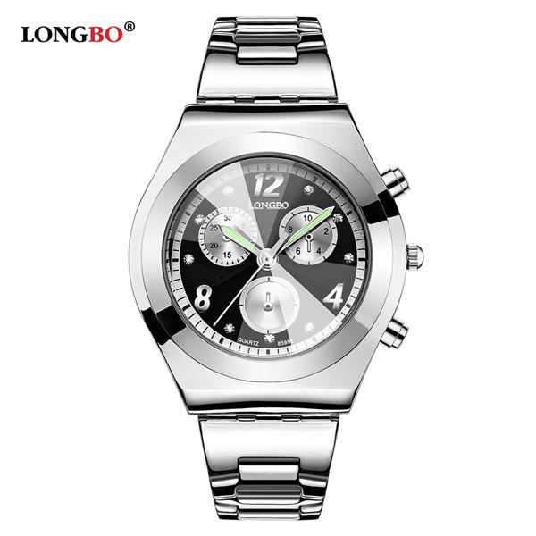 Classic Elegant Women Quartz Watch Small Dial Stainless Steel Female