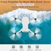 2 Pairs Drone Propellers for Mavic Mini 1 2, Replacement Propellers Low-Noise and Quick-Release 4726CW 4726CCW