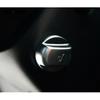 Car Engine Start Stop Switch Button Ring Ignition Key Cover Trim For Jaguar F-Pace 2016-2024 2025 Matte Interior Accessories