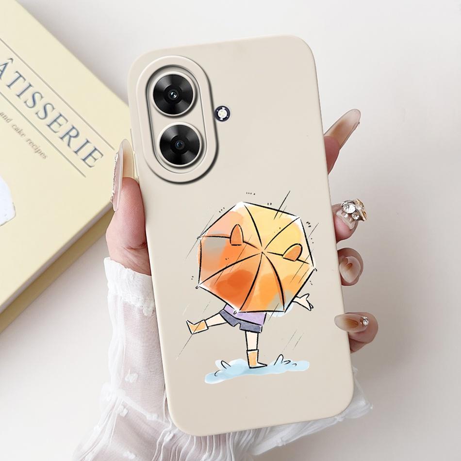 For Realme Note 60 2024 Cute Printing Phone Case For Realme Note60 4G Soft Silicone Shockproof Cases