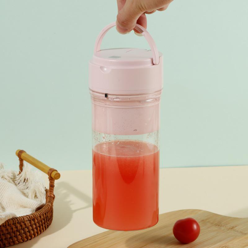 Portable Rechargeable Electric Juicer & Ice Crusher Cup