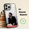 singer-The W-Weeknd XO  Phone Case For iPhone17,16,15,14,13,12,11 Plus,Pro Magnetic with Magsafe Wireless Charging