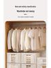 Tianshan Large Capacity Cotton & Linen Storage Box for Quilts and Down Jackets