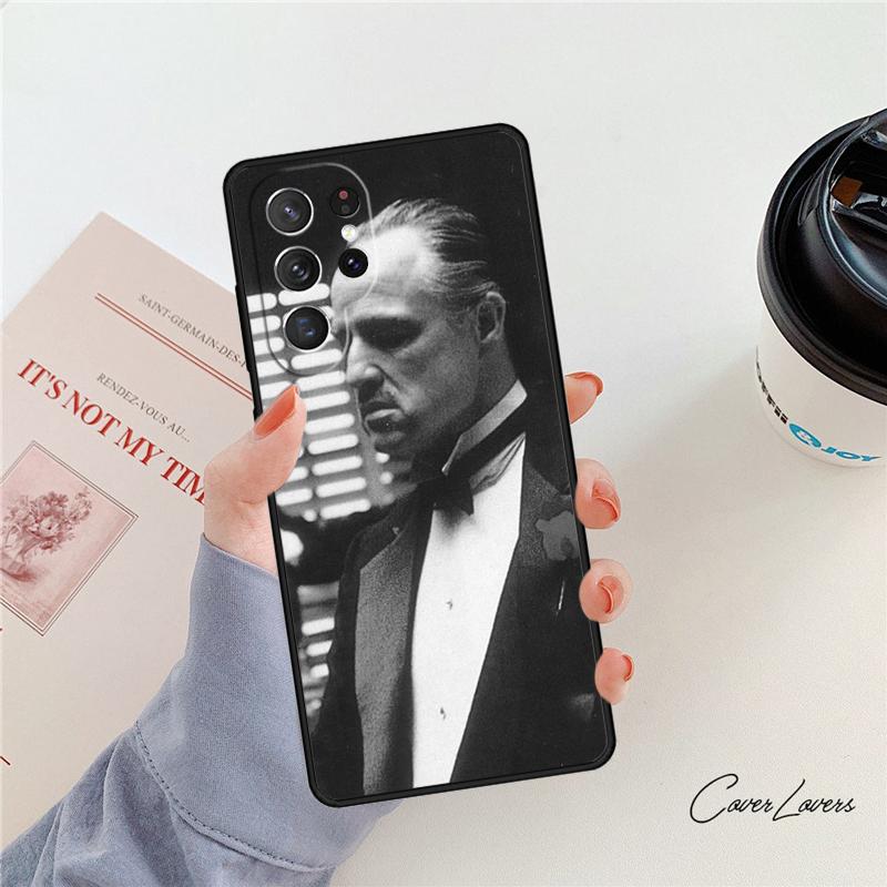 United States TV The Godfather phone case For Samsung Galaxy S24 S25 S23 S22 Ultra Note 10 20 Plus S20 S21 FE Cover