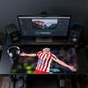 Julian Alvarez Mouse Pad, Large Gaming Desk Mat, Non-slip XXL Mousepad for Laptop & Tablet, Mini PC Playmat with Stitched Edges