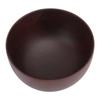 Wood Noodle Bowl Unique Wood Grain Color Pattern Japanese Soup Bowl for Home Rice Salad
