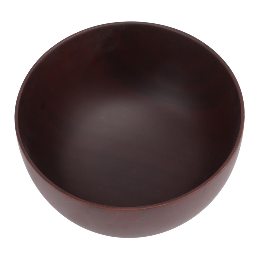 Wood Noodle Bowl Unique Wood Grain Color Pattern Japanese Soup Bowl for Home Rice Salad