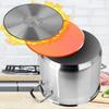 ANETT steel asparagus and pasta pot with strainer and lid, 16 cm, 4.2 l
