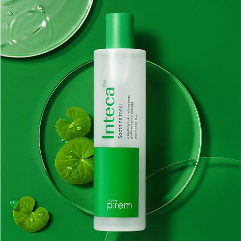 [make p:rem] Inteca™Soothing toner 200ml