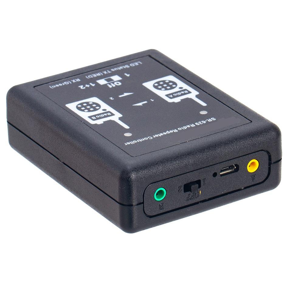 NEW Duplex Repeater Controller Cross Band for Walkie Talkie 2-Way Radio VHF/UHF