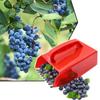 Picking Berry Harvester Scoop Metal Comb Rakes Blueberry Picker Scoop Design Effective Berry Picking Rakes Fruit Harvesting
