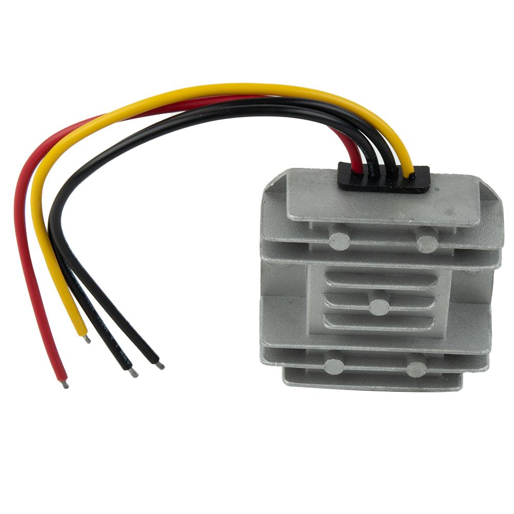 Regulator Power Converter Short-circuit Protection Step Down Module 12V 24V To 6V DC-DC High Efficiency Output