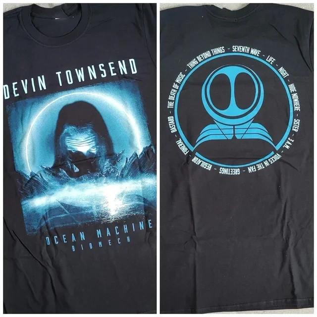 2 Sides Devin Townsend - Ocean Machine Shirt Black Unisex S-5XL BS278 S