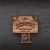 Multifunctional Miniature Wooden Spirit Board Combining Decorative Artistrys And Planchette Emotional Love Drawer Decors