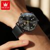 OLEVS Simple Man Watch Classic Digital Dial Auto Date Hand Clock Waterproof Night Light Men's Quartz Watches Best Seller 5653