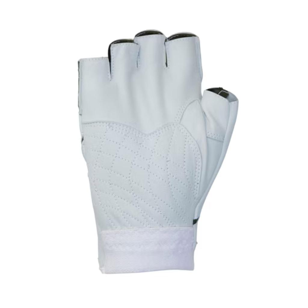 SHIMANO 05 Spatula Echtlederhandschuhe, Rechte Hand, GL-16RX, Khaki, Groß