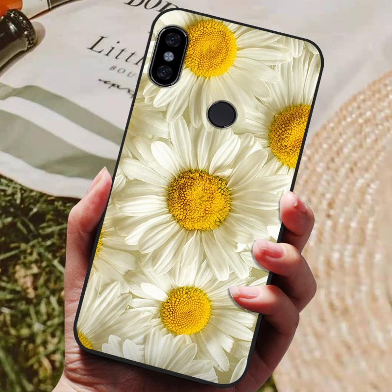 Pro Xiaomi Redmi Note 5 Pro Pouzdro Módní Silikonové TPU Kryt Pouzdro na Telefon Pro Xiomi Xiaomi Redmi Note5 Pro / Redmi Note 5 Fundas