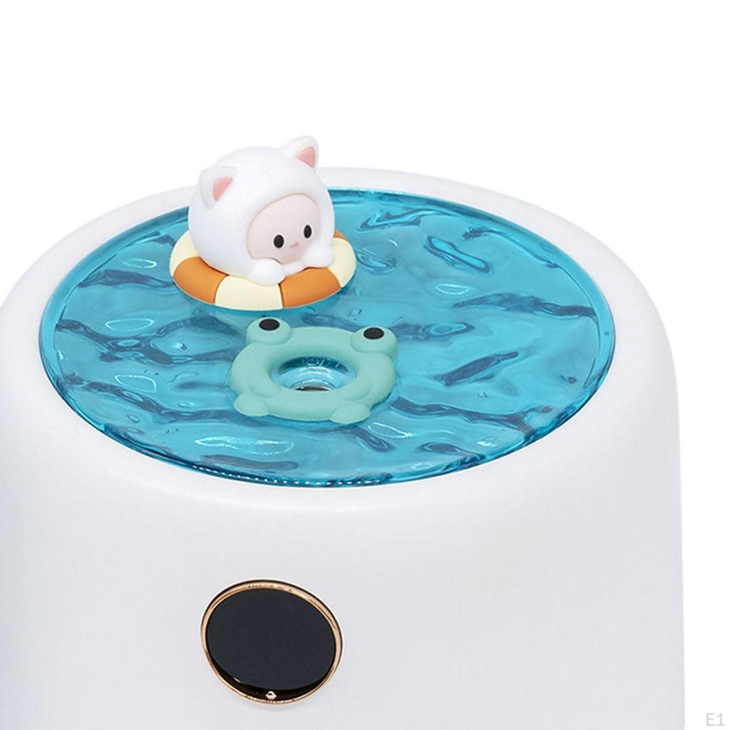Air Humidifier 450ml Water Tank Home Fragrance 3 Modes Lights Hotel Office Living Room Indoor SPA
