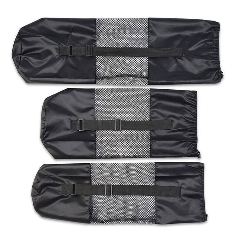 

Junshi Lengthened Widened Yoga Mat Mesh Bag 3-Pack
