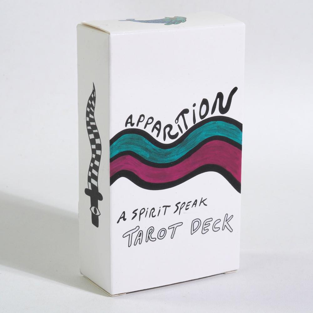 10,3*6cm Apparition Tarot Deck Spirit Speak Serie Bunte Welt des Apparition Oracle Crafting Tarot Archetypen für Anfänger
