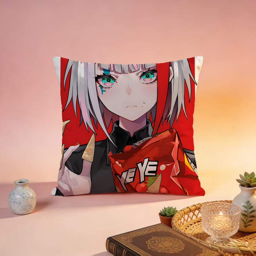 Популярный tokkyo chronosed Наволочка Премиум Безопасная для Кожи Наволочка Многоцелевая для Дома Офиса Путешествий 30X30cm