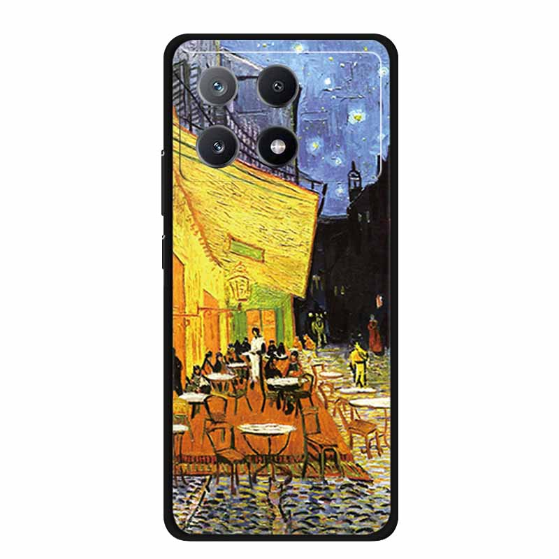 For Xiaomi Poco F8 Pro Case PocoF8 Pro TPU Cover Soft Silicone Funda Phone Case For Poco F8 Pro Case Lion Wolf Shockproof Coque