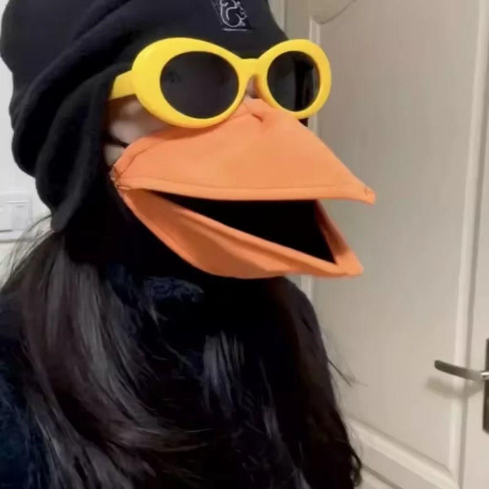 

Movable 3D Animal Mask Breathable Bird Beak Face Cover Unique Funny Animal Mouth Mask Halloween Dog