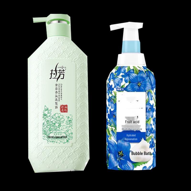 

Lafang Luxurious Shampoo & Shower Gel Set