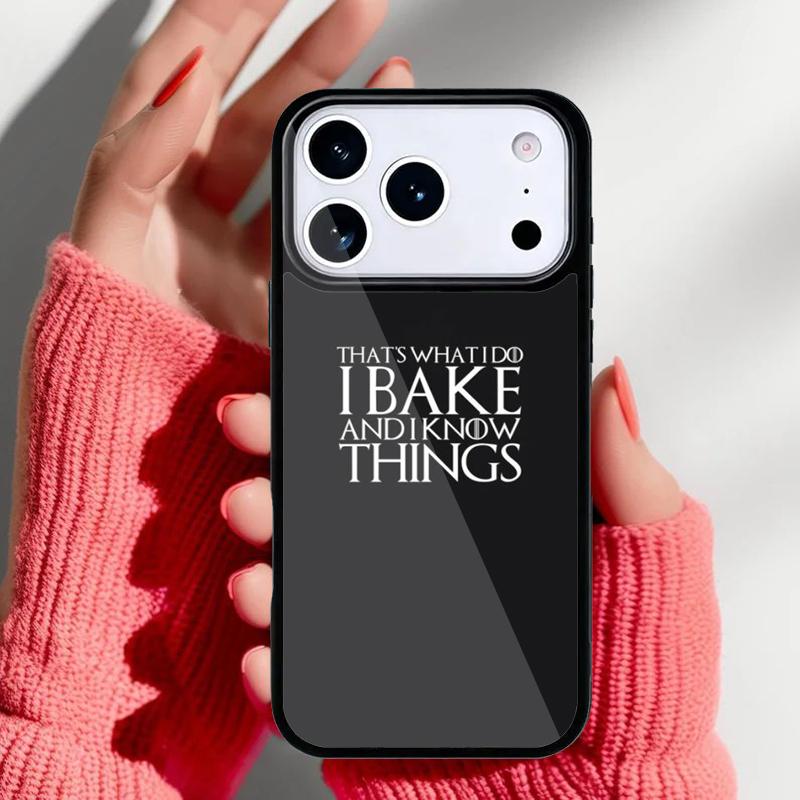 Backen, weil Leute schlagen verpönt ist Handyhülle für iPhone 17 16 15 14 13 Pro Max Rückabdeckung für 12 11 Pro Hülle