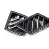 For BMW X3 E83 2006 2007 2008 2009 2010 ABS Car Dashboard Panel Side Air Conditioning Air Outlet Vent Cover Decoration Trim