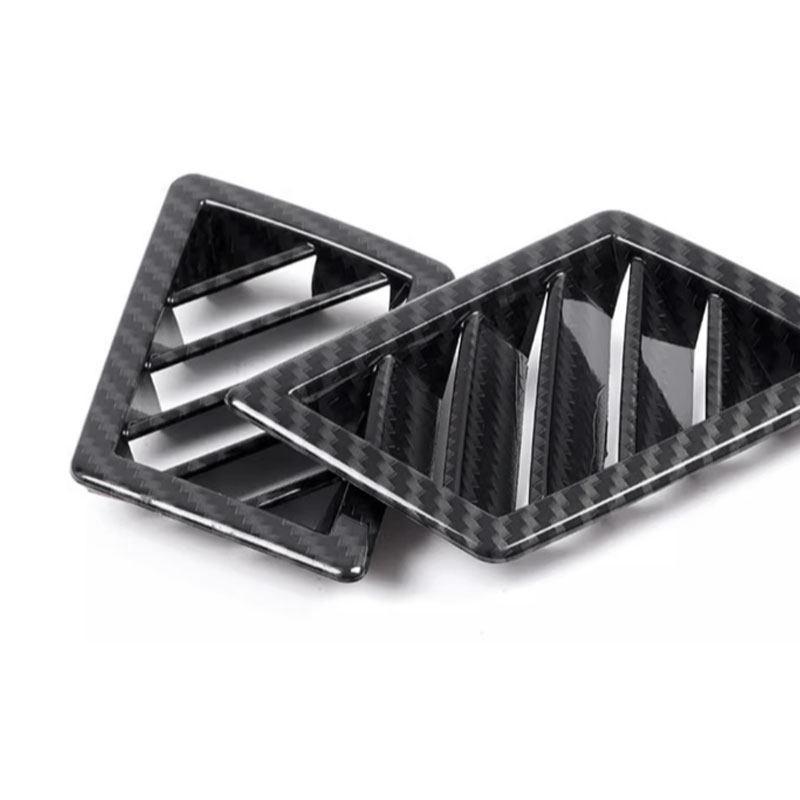 For BMW X3 E83 2006 2007 2008 2009 2010 ABS Car Dashboard Panel Side Air Conditioning Air Outlet Vent Cover Decoration Trim