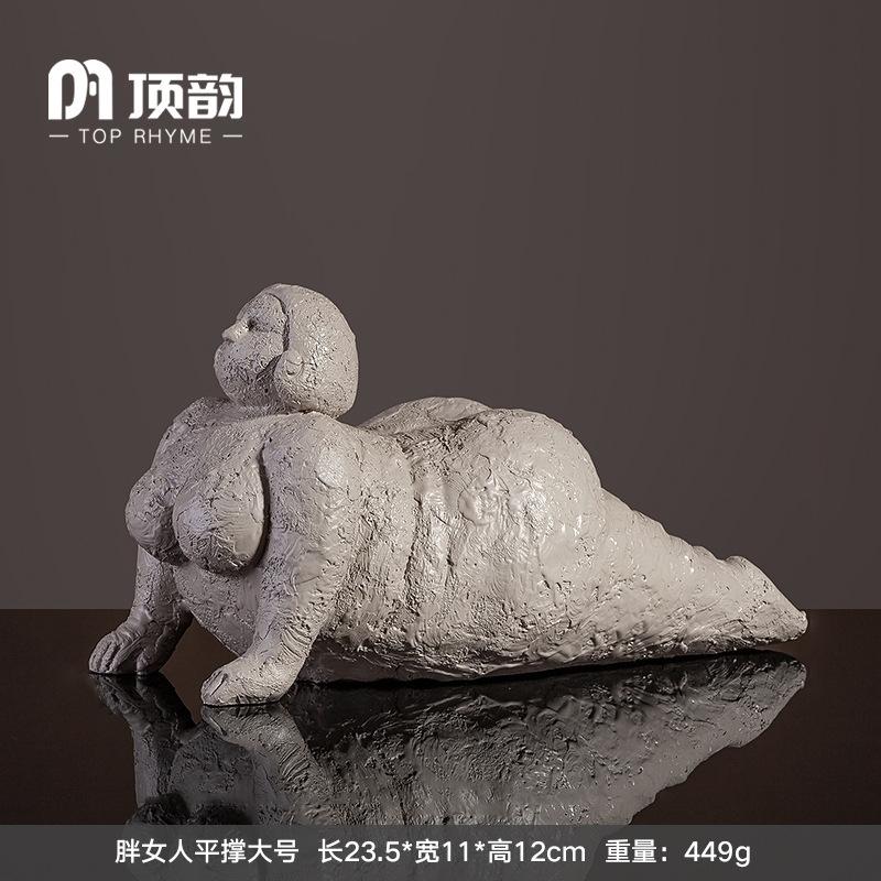 Handmade Resin Yoga Sculpture Elegant Figurine For Living Room Entryway Table Desk Decor For Yoga Lovers Birthday Gift