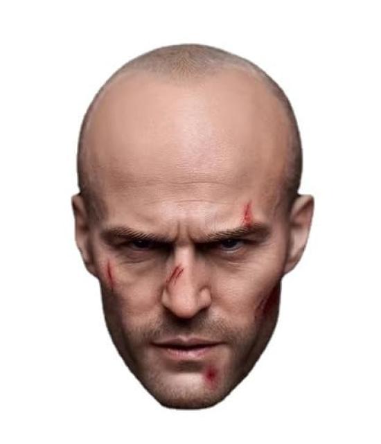 

Celebrity Real Face Figure Scale 1/6 (Jason Statham)