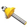 1/4 Inch Shank Edge Forming Router Bit 1-1/4 Inch Width Bead Molding Router Bit  Trim Work