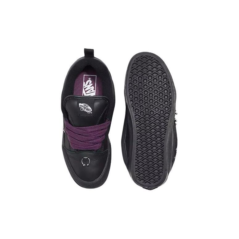 Vans Knu Skool Lav Topp Skatesko Unisex Sneakers Svart VN000CS0BKA