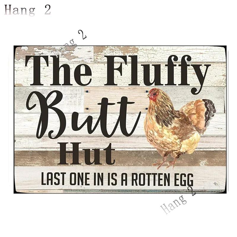 

Смешной знак курятника, медленные куры играют, осторожно, винтажные предупреждающие знаки о курах, жестяные знаки для ворот фермерского дома, забора, стены 8x12 дюймов 20x30cm