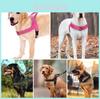 Hundegeschirr für große Rassen Nylon Brustgeschirr für mittelgroße und große Hunde